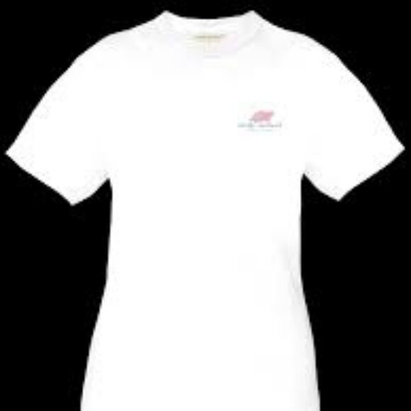 Hibiscus Turtle Tracker Tee by Simply Southern NWT Rare! XL LAST 1 One Day SALE - Picture 2 of 3